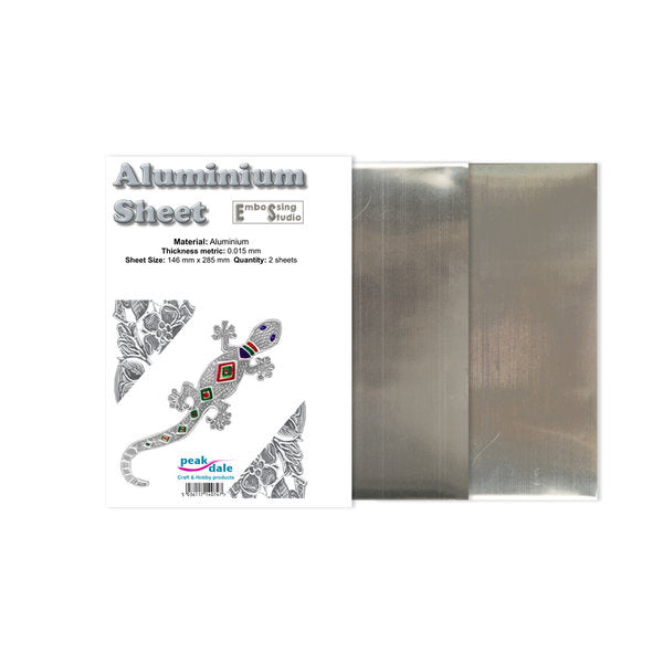 Aluminium Foil Pack Medium 0.125 mm - 2 sheets