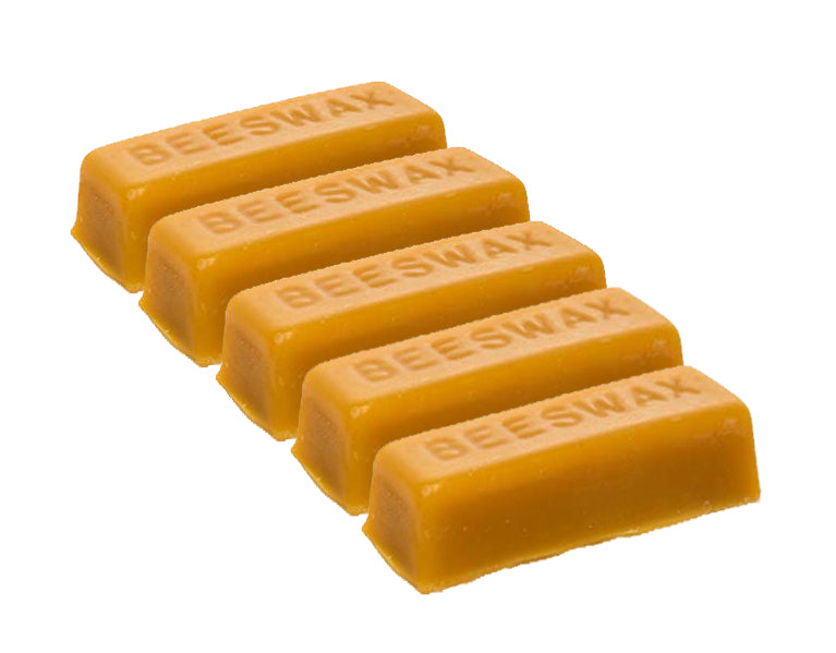 5 x Beeswax blocks - Naturally Fragrant Beeswax