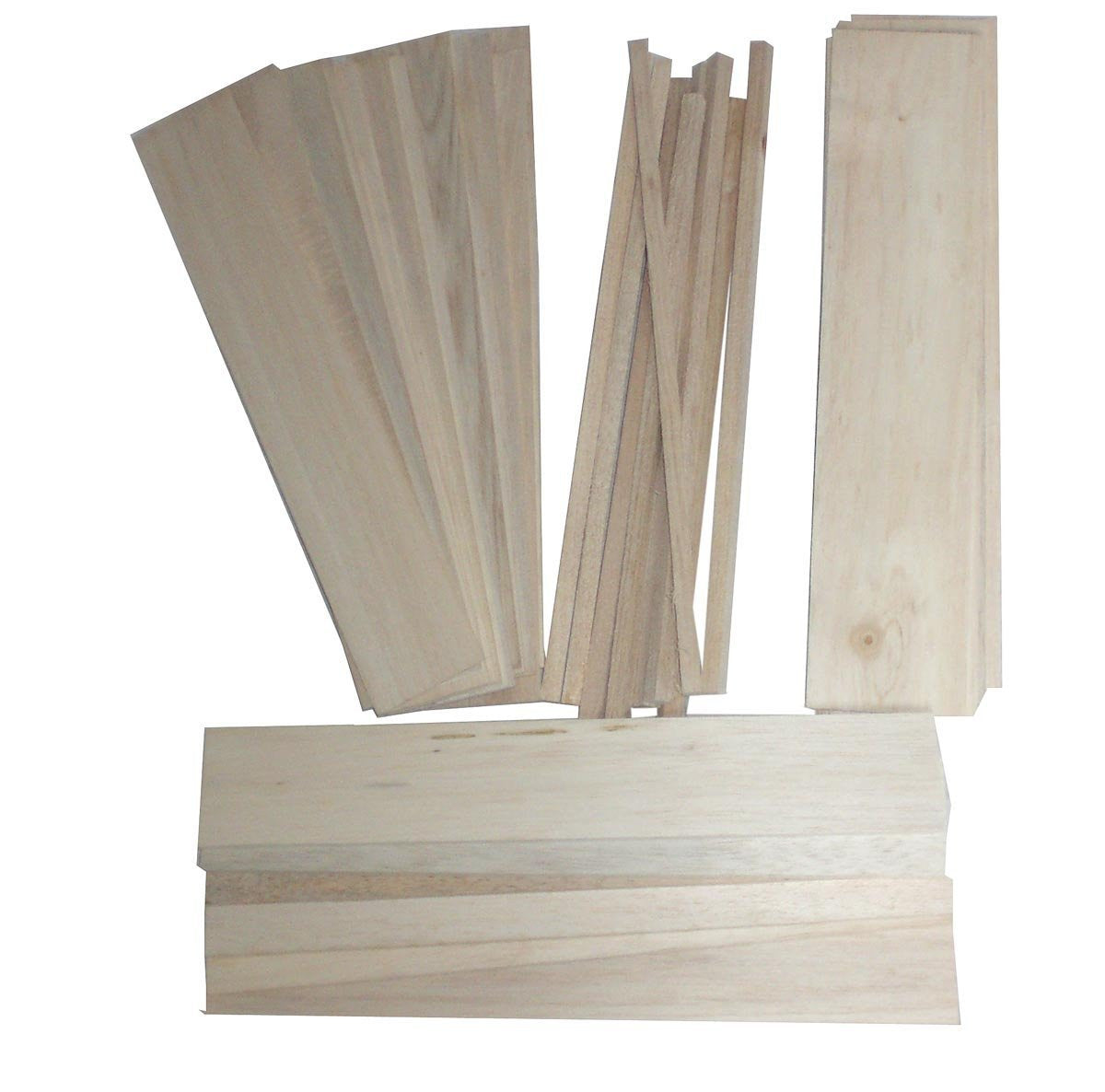 Balsa Wood - Large Bundle