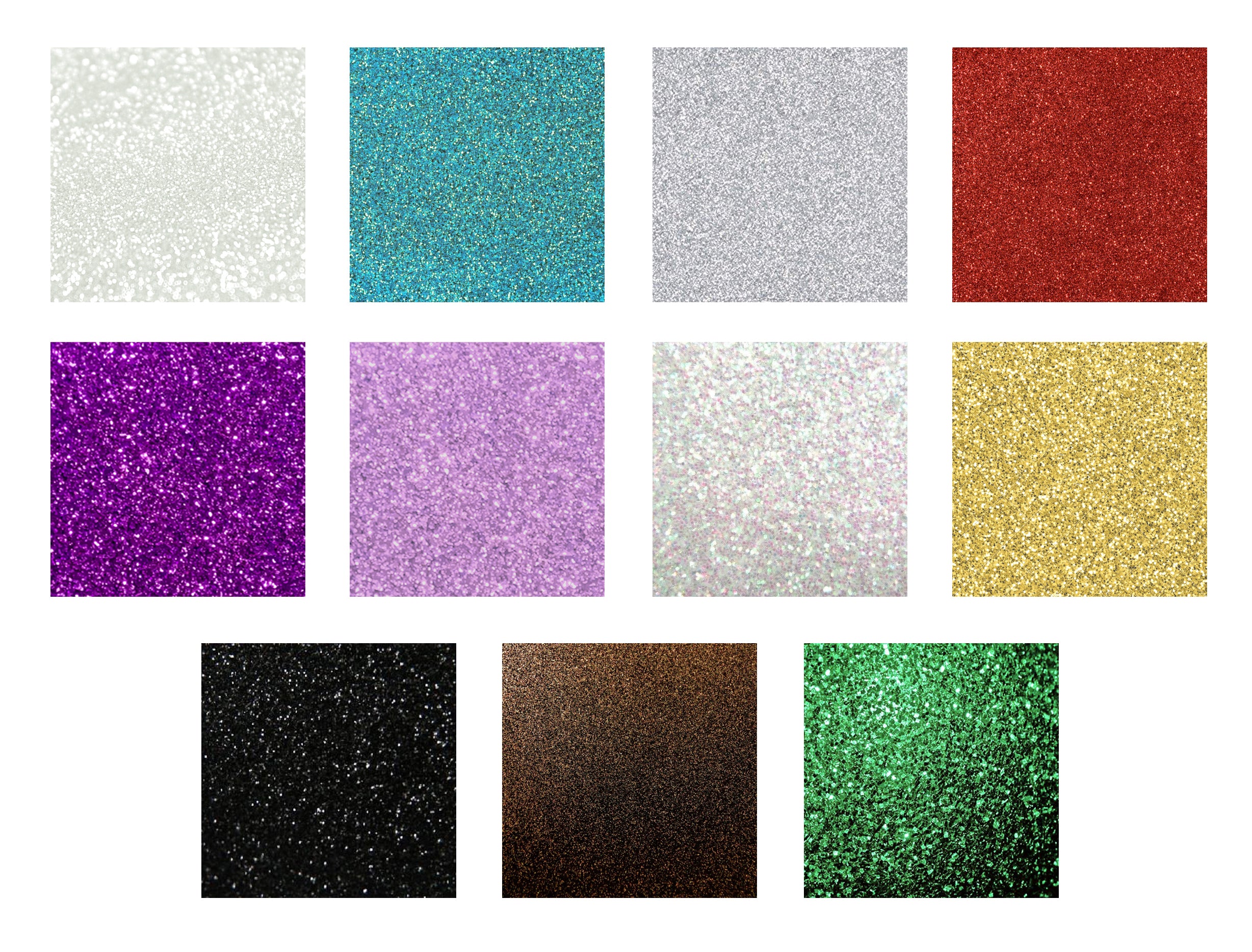 Glitter - Various Colours - 10g Packs