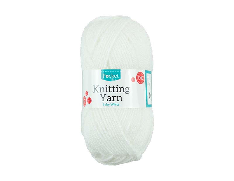 Acrylic Knitting Yarn - 100g Packs - Various Colours