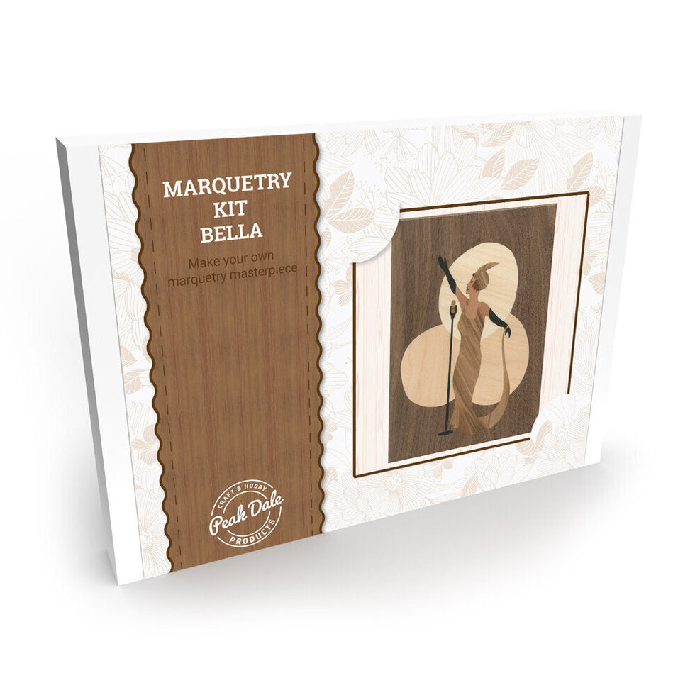 Marquetry Kits - Various Styles