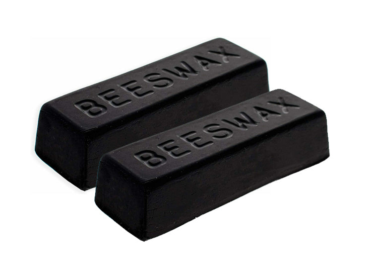 Black Beeswax Bars