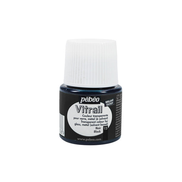 Pébéo - Vitrail Glass Paints - Various Colours - 45ml Bottles - Pebeo