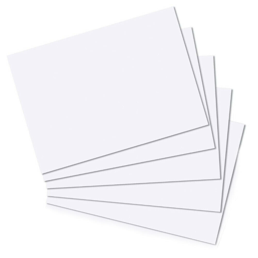 Spare Cardboard for Flower Press - Pack of 5 Sheets