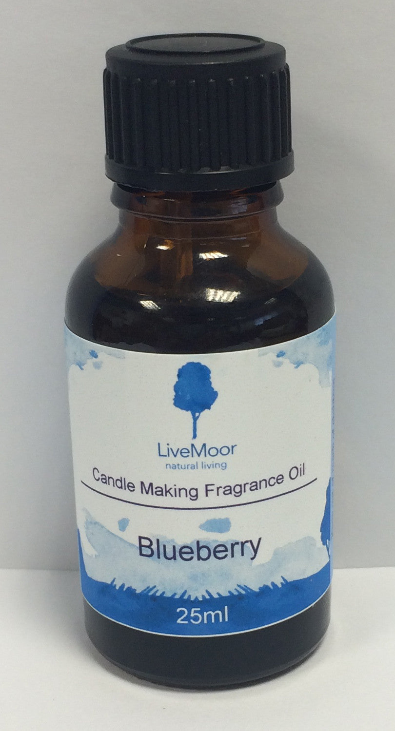 LiveMoor Fragrance Oil - Blueberry - 25ml