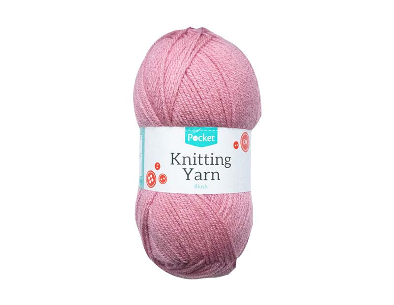 Acrylic Knitting Yarn - 100g Packs - Various Colours
