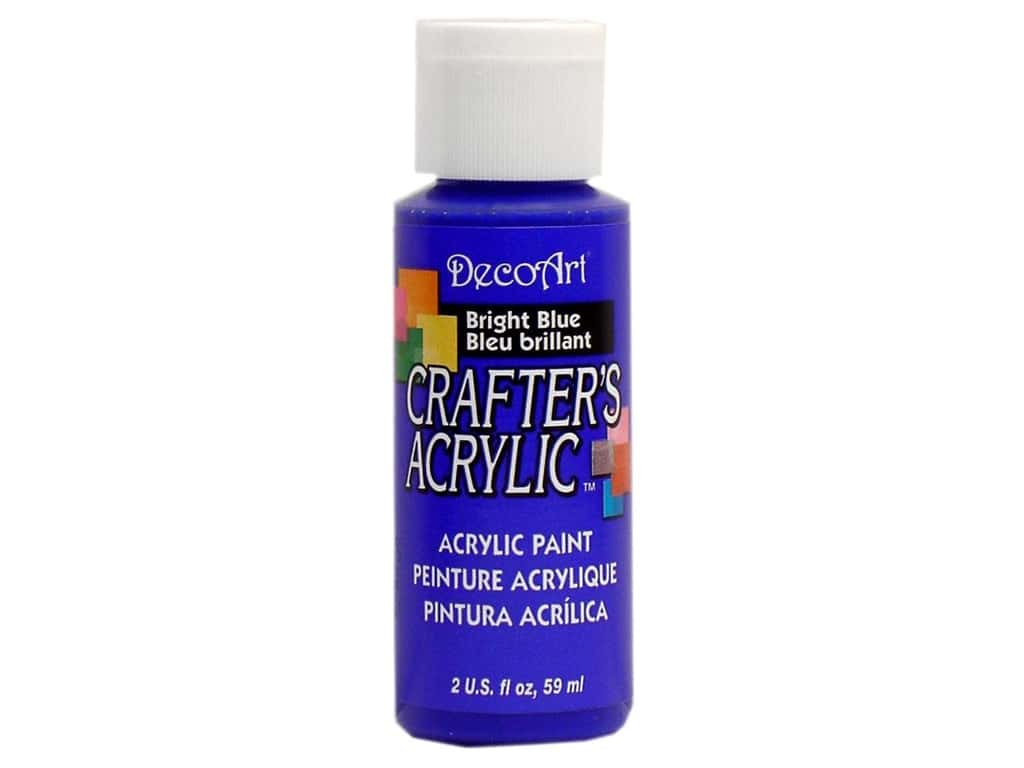 DecoArt Crafters Acrylic Paint 2oz / 59ml Pots - All Colours