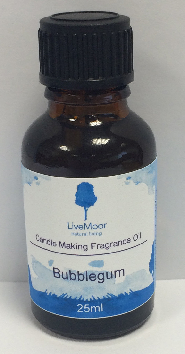 LiveMoor Fragrance Oil - Bubblegum - 25ml