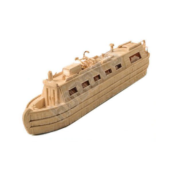 Matchstick Kit - Canal Boat