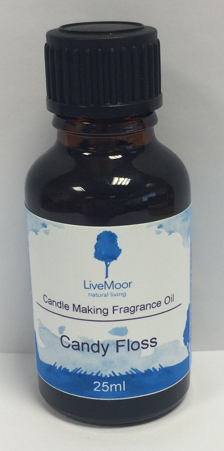 LiveMoor Fragrance Oil - Candy Floss - 25ml