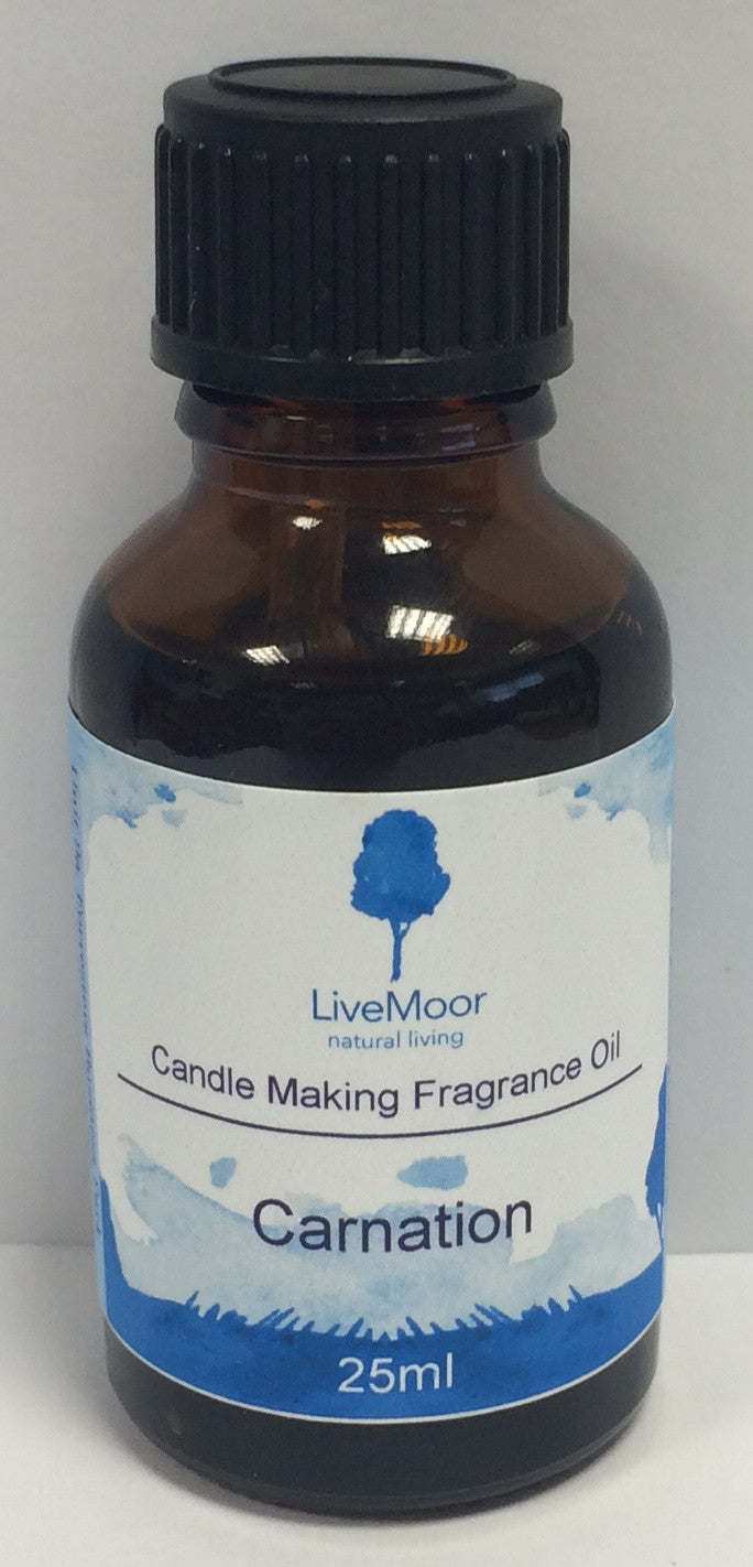 LiveMoor Fragrance Oil - Carnation - 25ml