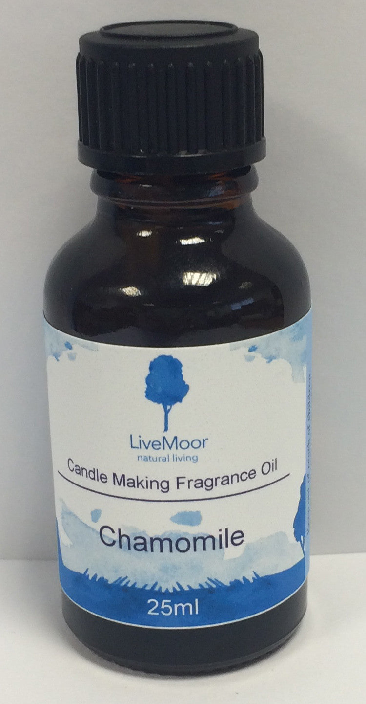 LiveMoor Fragrance Oil - Chamomile - 25ml