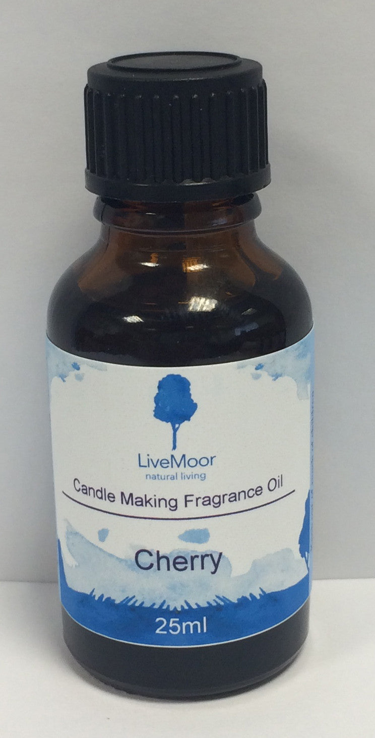 LiveMoor Fragrance Oil - Cherry - 25ml