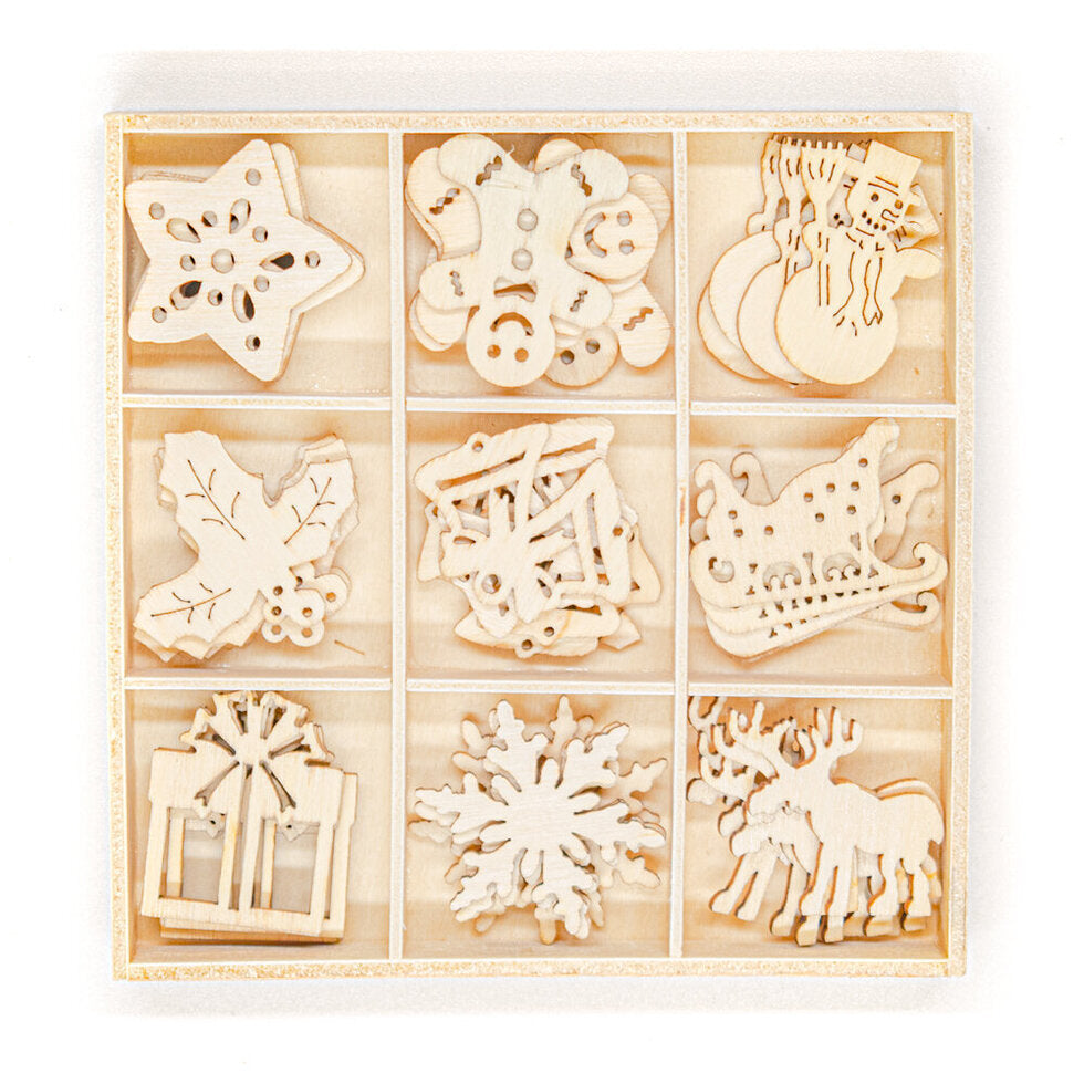 Wooden Shapes - DIY Decorations