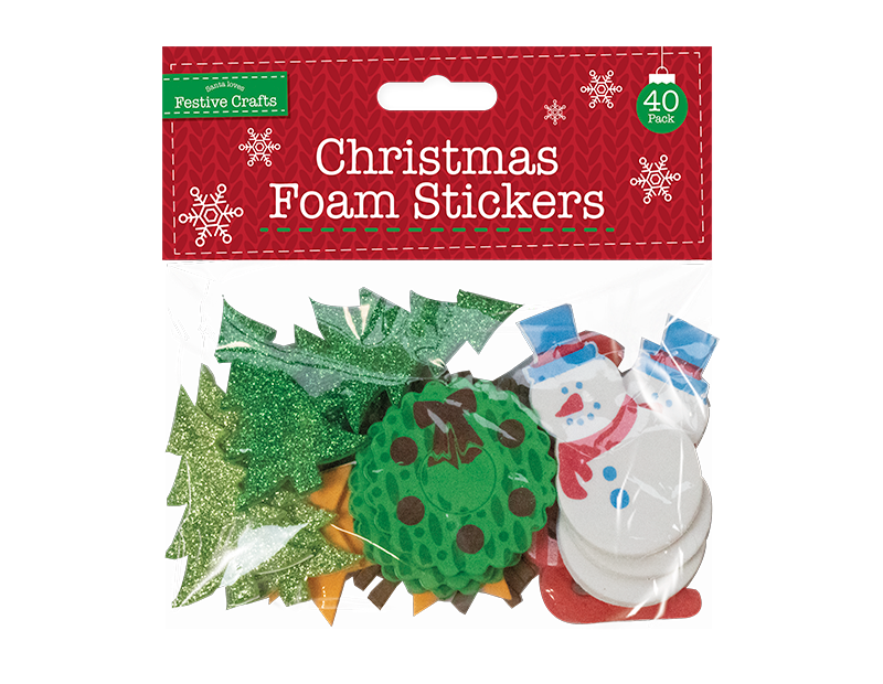Christmas Stickers - Various Styles