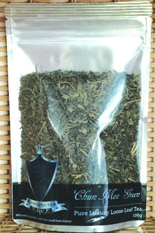 Chun Mee Green - Tè sfuso in foglie - 100 g