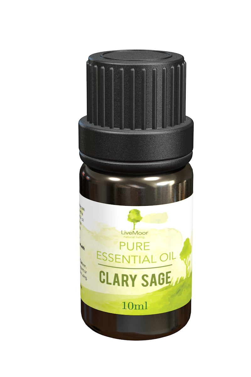 Premium Clary Sage Essential Oil, 10ml