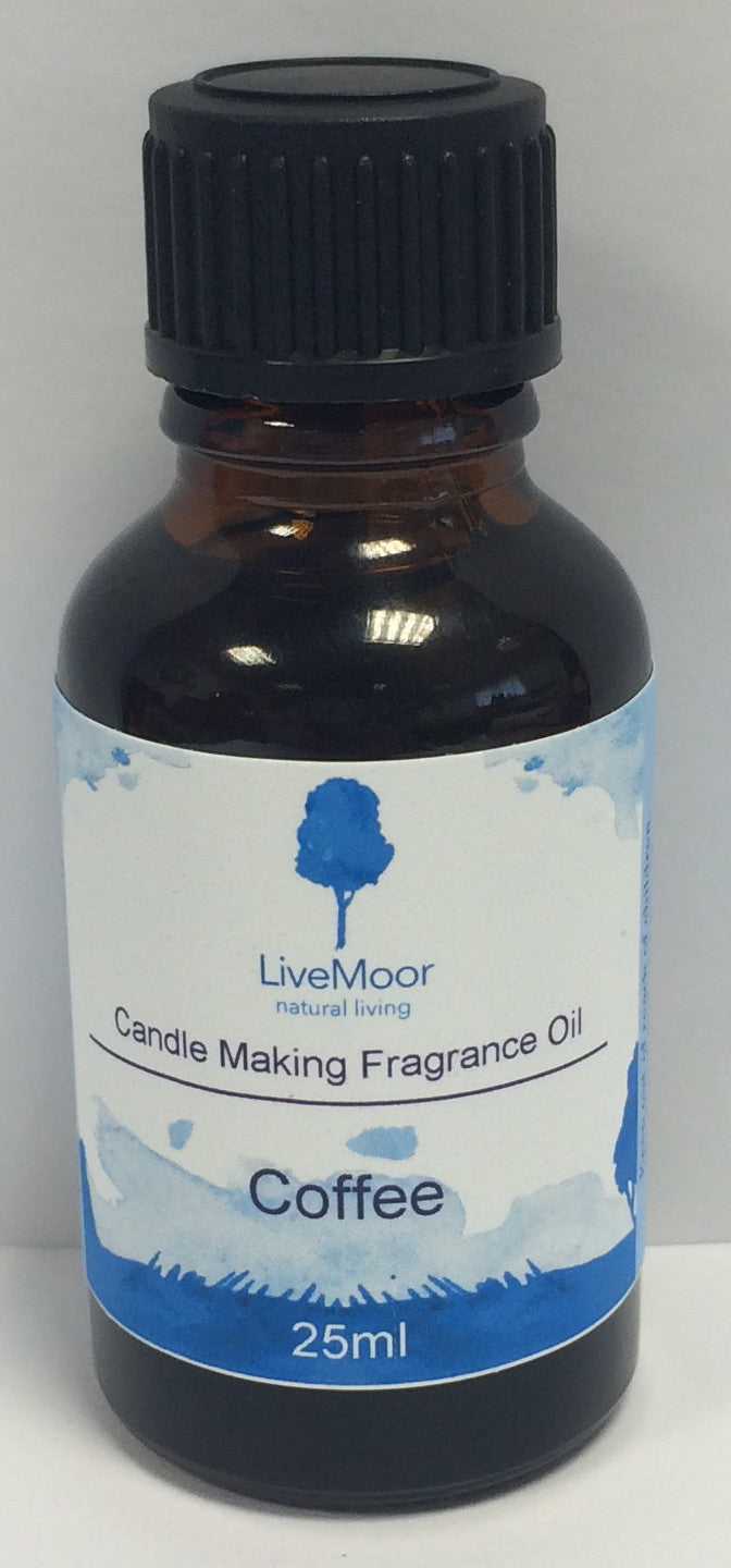 LiveMoor Fragrance Oil - Coffee - 25ml