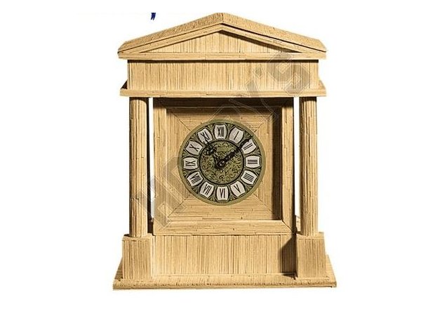 Matchstick Kit - Colosseum Clock