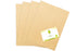 Cork Sheet 300 x 450mm x 3mm thick - Pack of 4