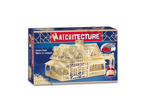 Country House Matchstick Kit