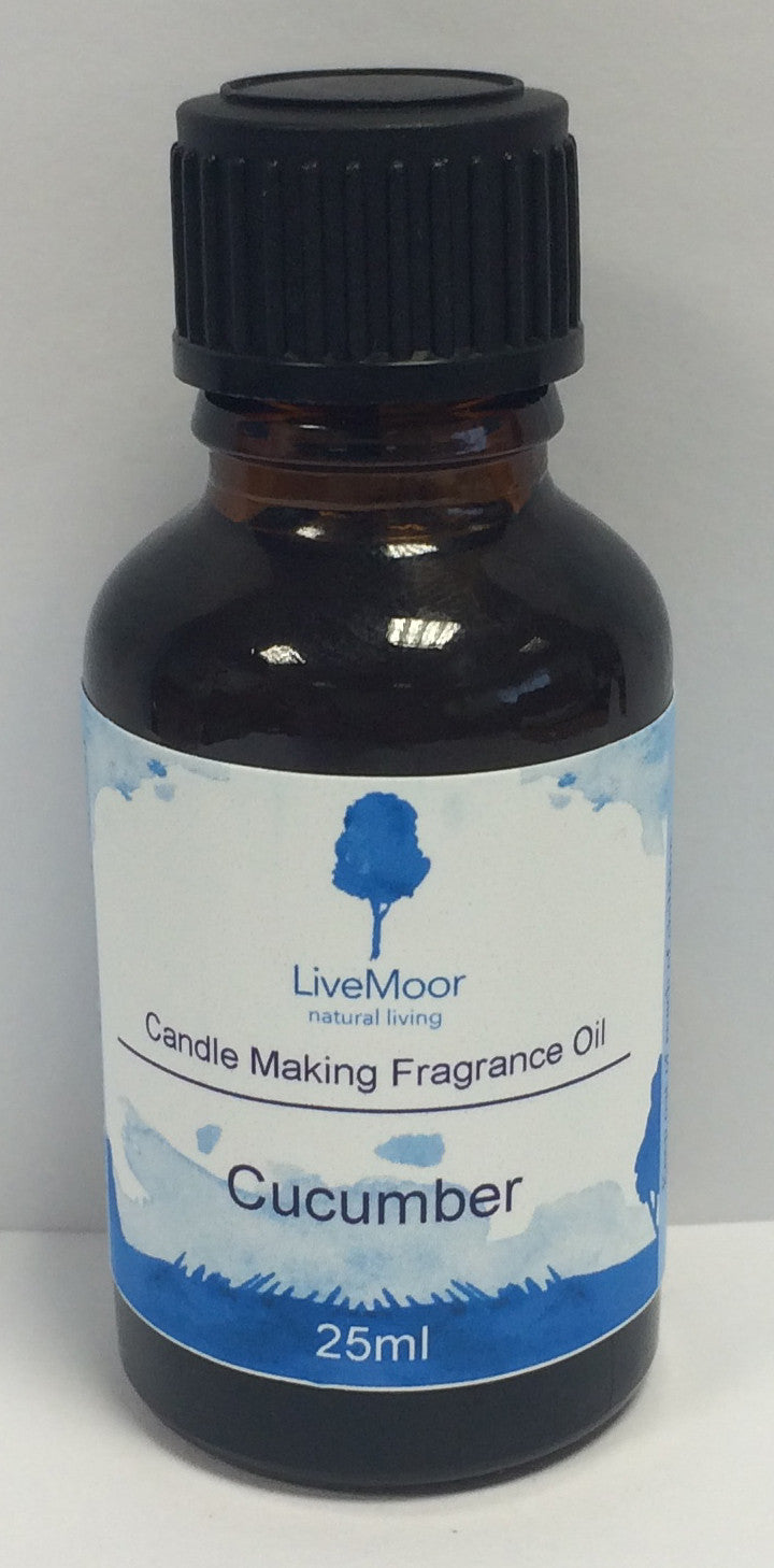 LiveMoor Fragrance Oil - Cucumber - 25ml