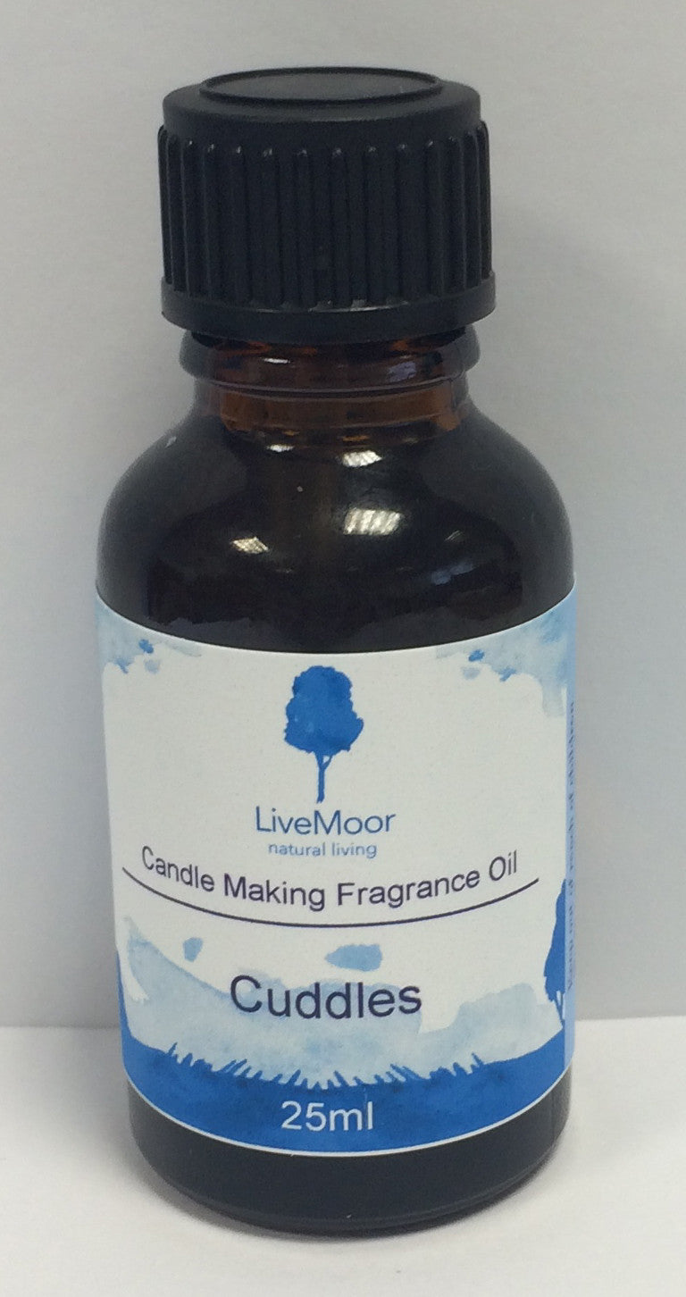 LiveMoor Fragrance Oil - Cuddles - 25ml