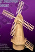 Matchstick Kit - Dutch Windmill