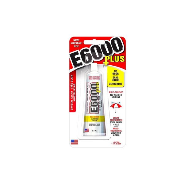 E6000 PLUS Craft & Hobby Adhesive / Glue - 56.1ml