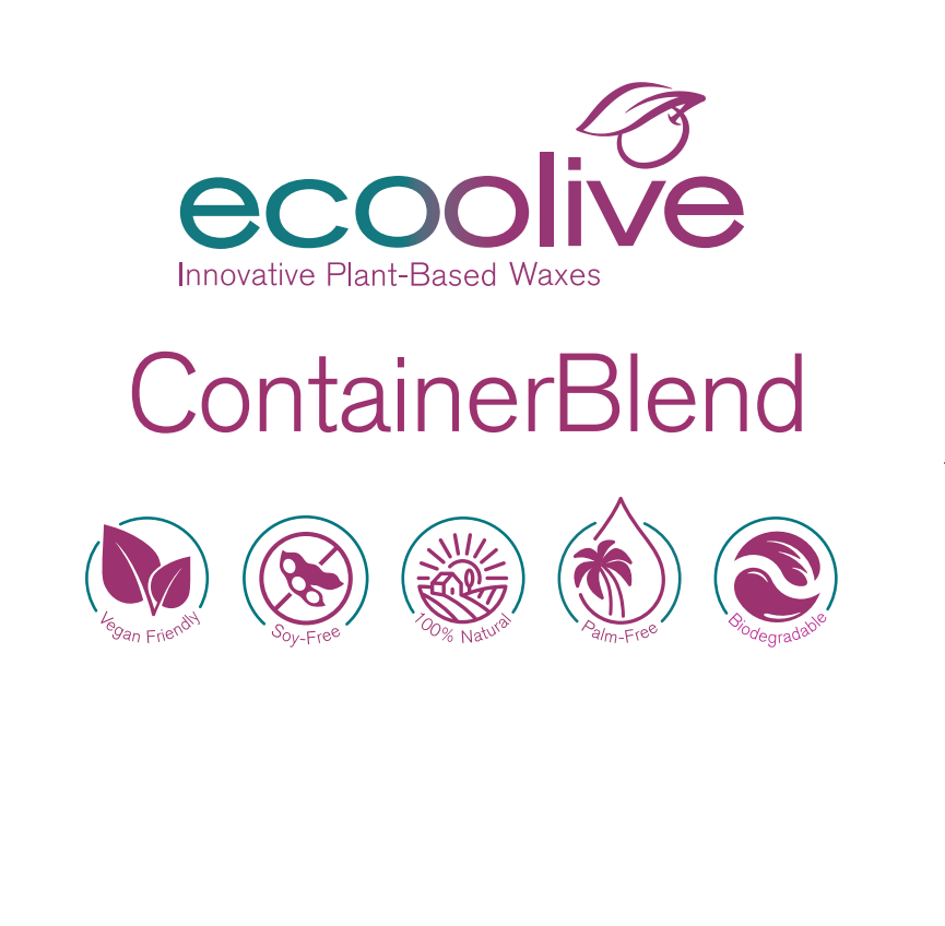 EcoOlive (Container Blend) Wax - Various Sizes