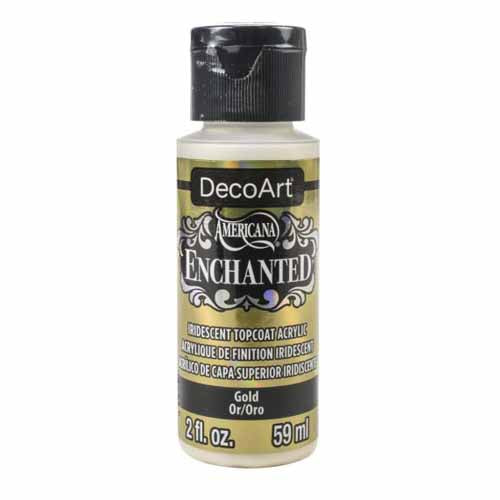 DecoArt - Enchanted Range - 59ml Bottles - Various Colours