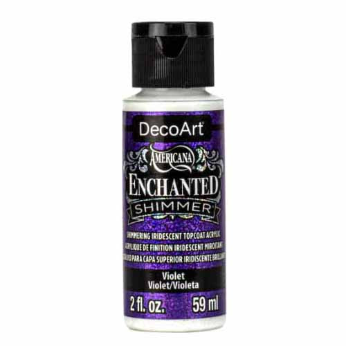 DecoArt - Enchanted Range - 59ml Bottles - Various Colours