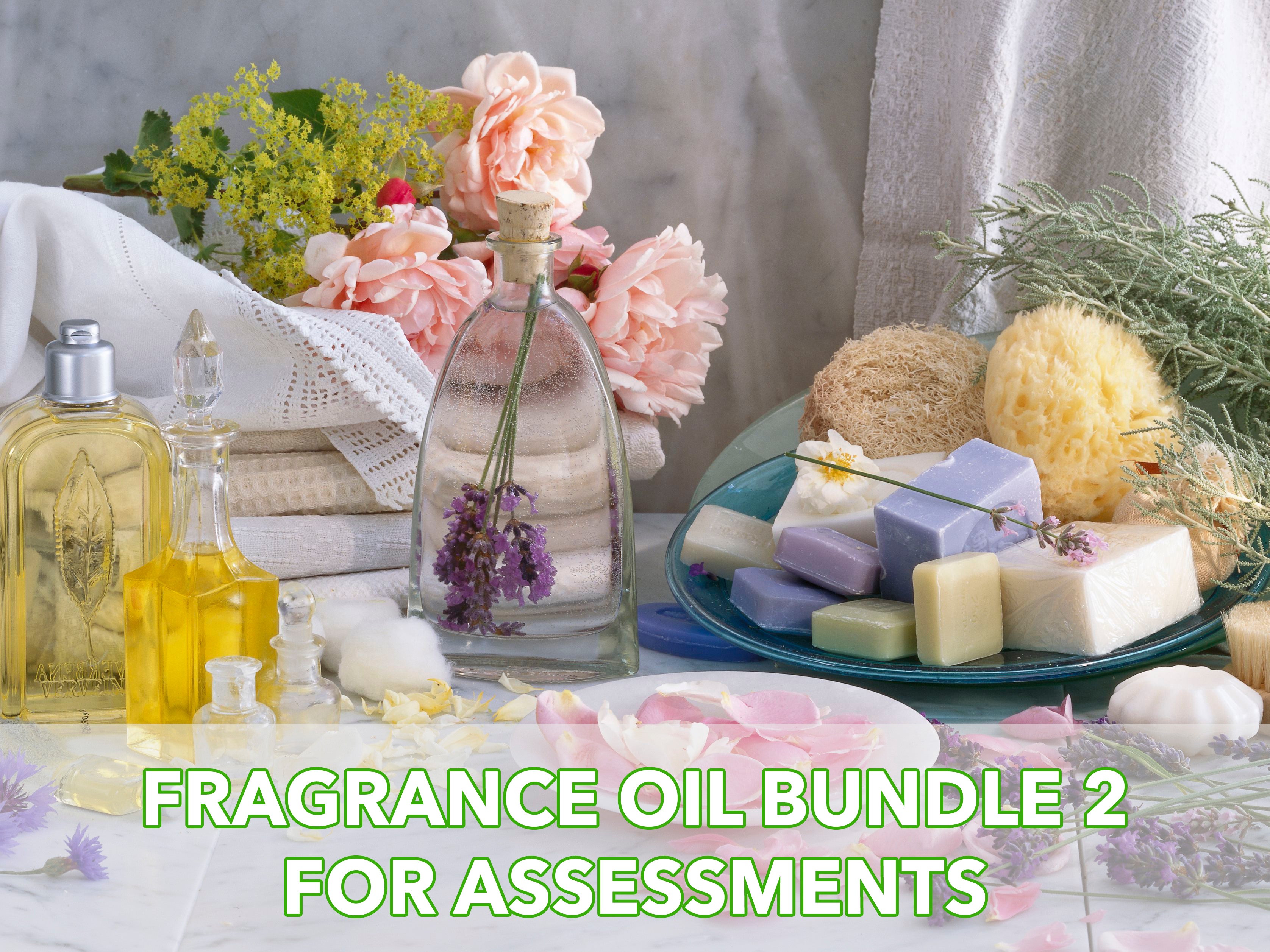 Fragrance Oil Bundle for Assessments (Bundle 2)