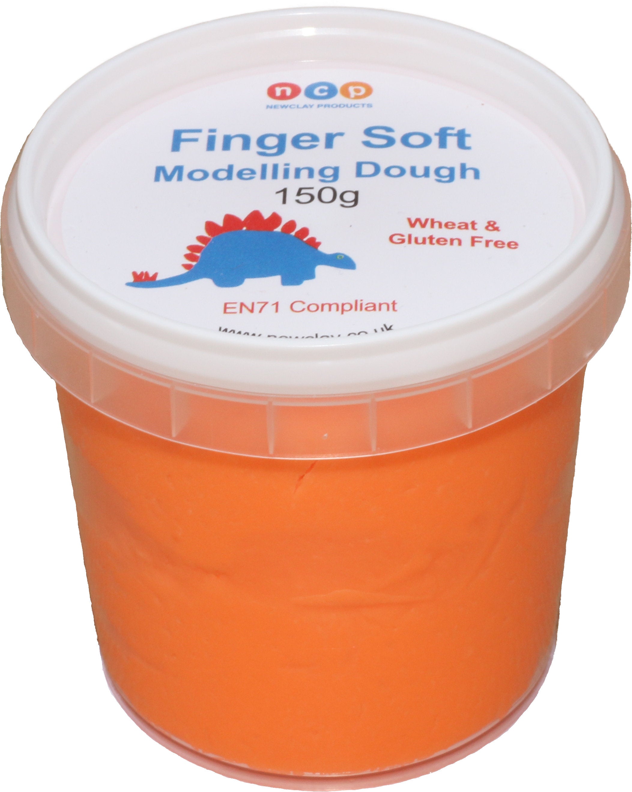 Finger Soft Modelling Dough - 150g Pots - Various Colours