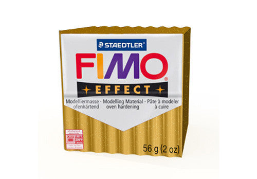 Fimo Effect Glitter - Gold - 57g