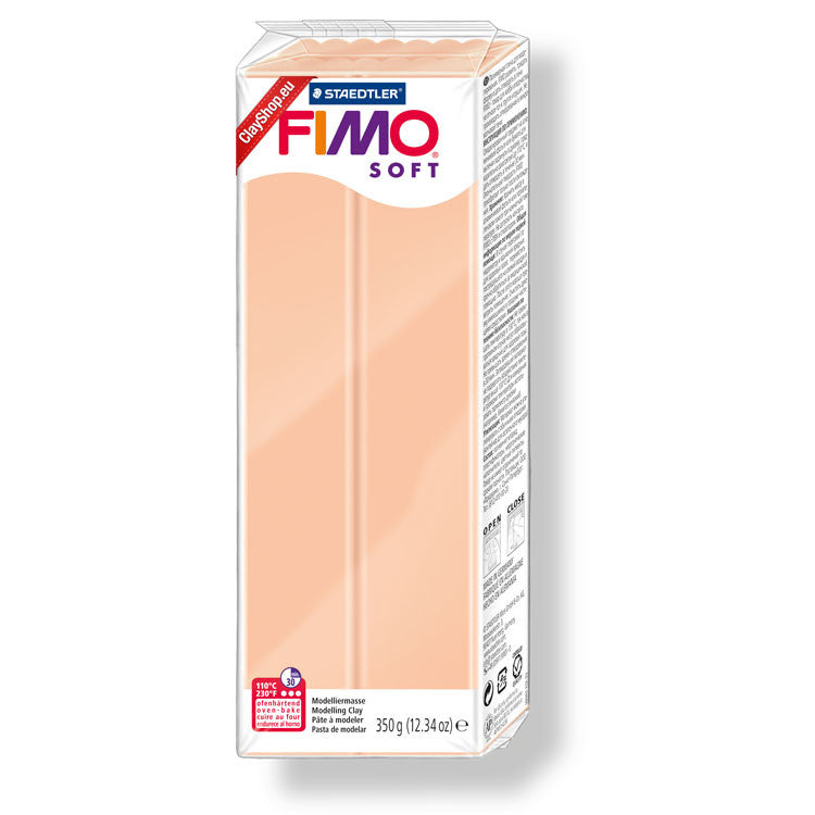 Fimo Soft Large Block - 454g - Pale Pink (Previously 'Flesh')