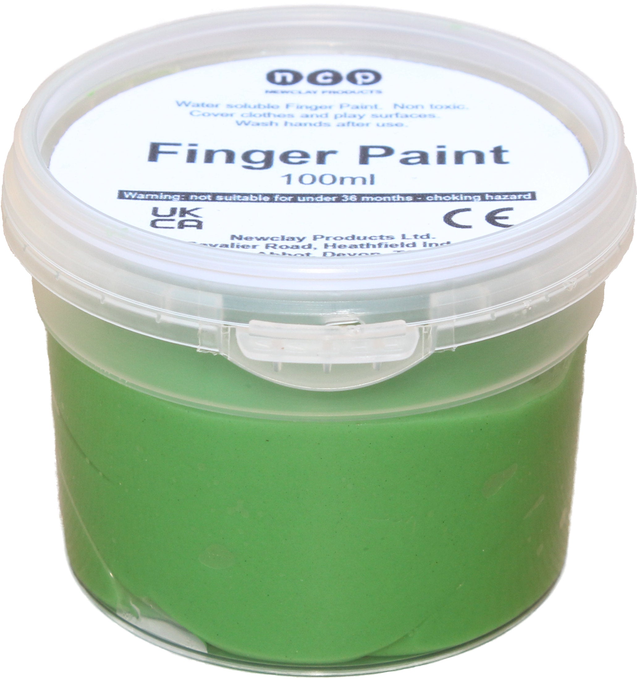 Finger Paints - 100ml Pots - Various Colours