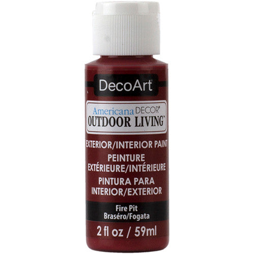 DecoArt Outdoor Living Eggshell Finish 2oz/59ml - Various Colours