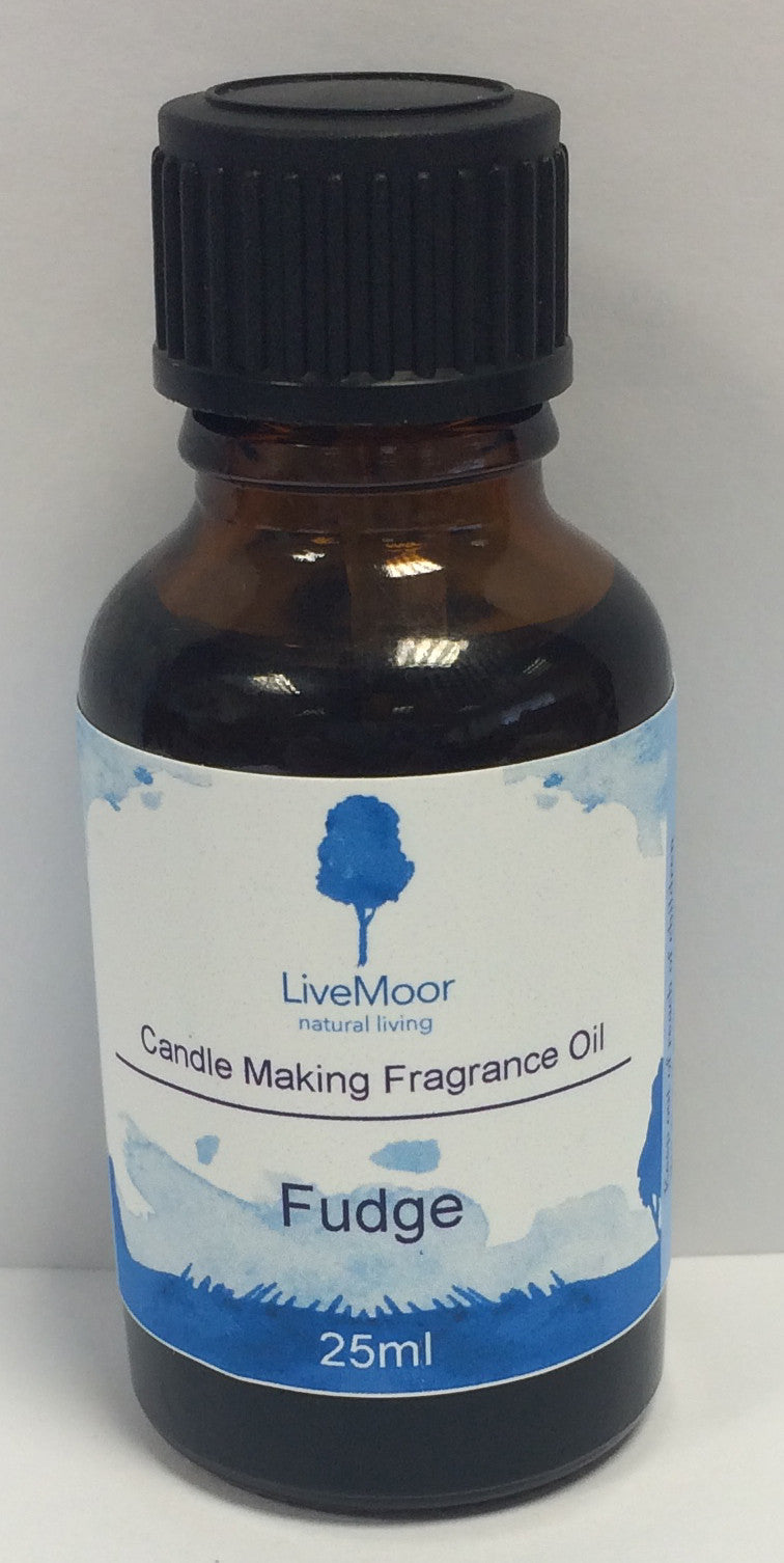 LiveMoor Fragrance Oil - Fudge - 25ml