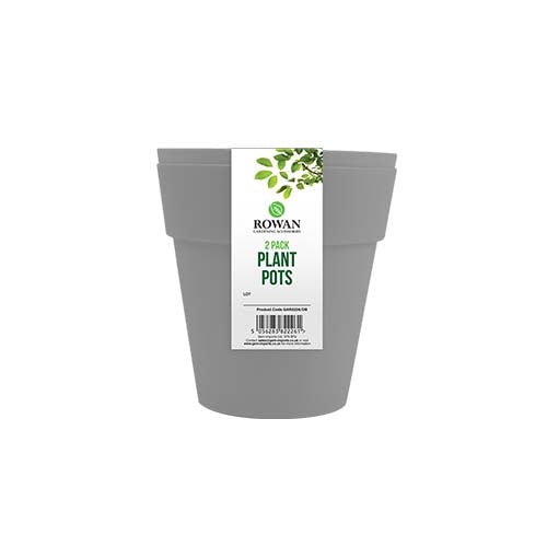 Plant Pots 15cm - 2pk