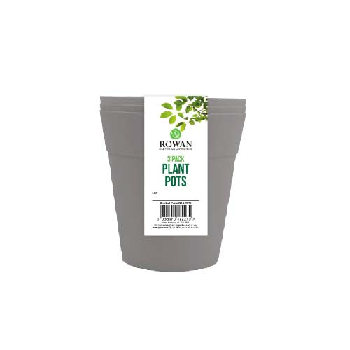 Plant Pots 13cm - 3pk