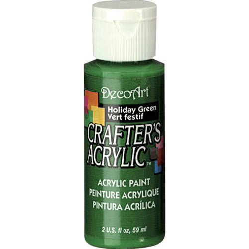 DecoArt Crafters Acrylic Paint 2oz / 59ml Pots - All Colours