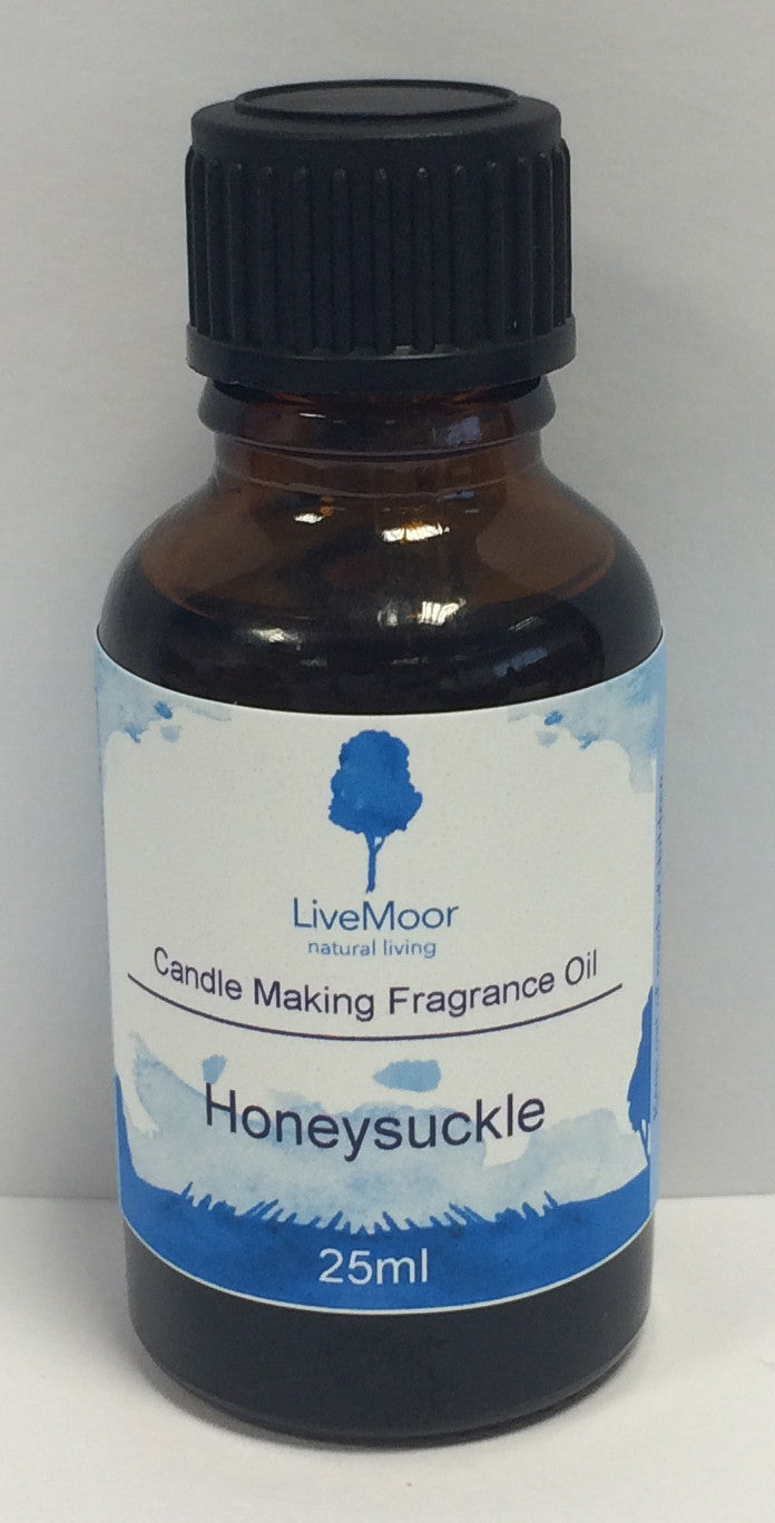 LiveMoor Fragrance Oil - Honeysuckle - 25ml