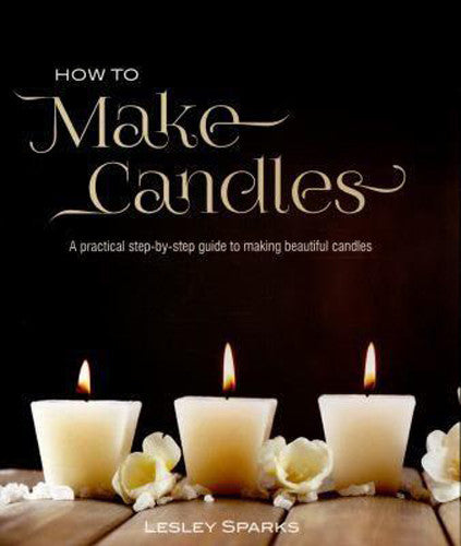 Kuinka tehdä kynttilöitä - kirja