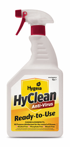 HyClean Anti-Viral Spray - Ready to Use - 2 Sizes Available