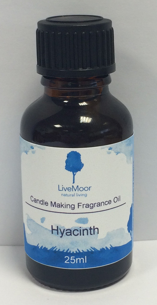 LiveMoor Fragrance Oil - Hyacinth - 25ml