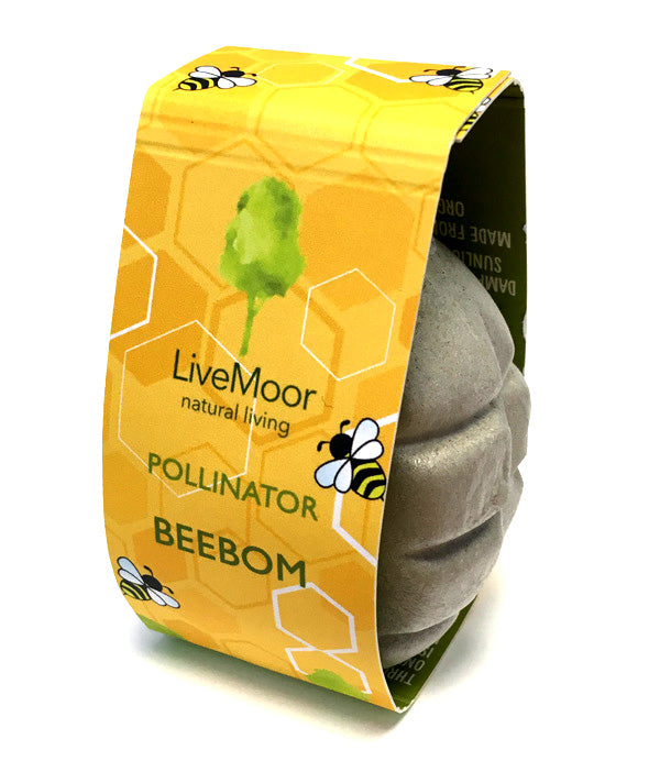 LiveMoor - BeeBom - Pollinator Seed Bom