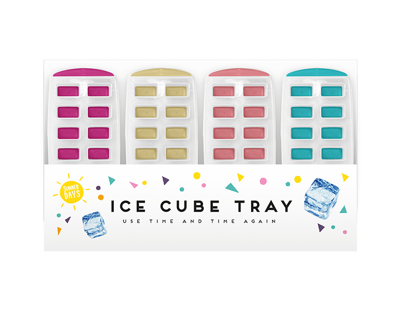 Ice Cube Tray - Makes 12 Ice Cubes