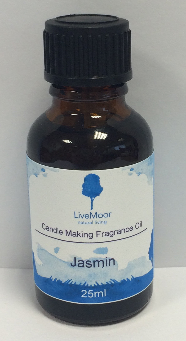 LiveMoor Fragrance Oil - Jasmin - 25 ml